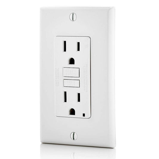 Tamper Resistant GFCI Wall Outlet