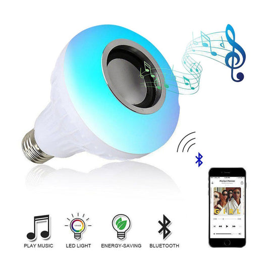 12W Bluetooth LED Music Bulb